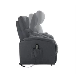 Fernsehsessel RETIRE Mit Aufstehfunktion In Grau -Möbel Verkauf 94838 33