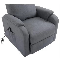 Fernsehsessel RETIRE Mit Aufstehfunktion In Grau -Möbel Verkauf 94838 4