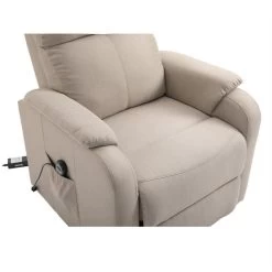 Fernsehsessel RETIRE Mit Aufstehfunktion In Braun/beige -Möbel Verkauf 94839 4