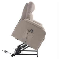 Fernsehsessel RETIRE Mit Aufstehfunktion In Braun/beige -Möbel Verkauf 94839 5