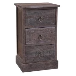 Nachttisch ENZO Mit 3 Schubladen