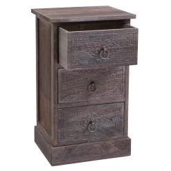 Nachttisch ENZO Mit 3 Schubladen 7 Nachttisch ENZO Mit 3 Schubladen -Möbel Verkauf 94893 2