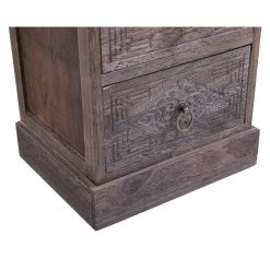 Nachttisch ENZO Mit 3 Schubladen 9 Nachttisch ENZO Mit 3 Schubladen -Möbel Verkauf 94893 4