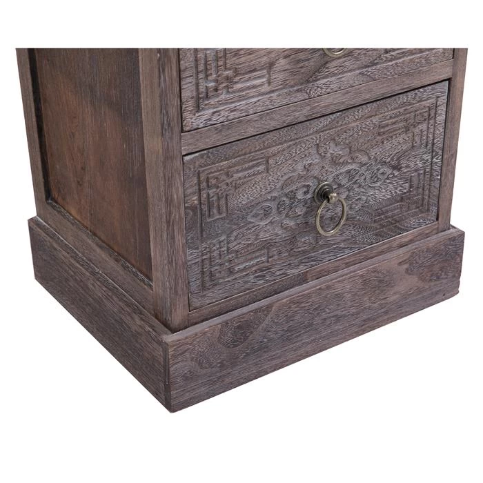 Nachttisch ENZO Mit 3 Schubladen 5 Nachttisch ENZO Mit 3 Schubladen – Bild 5