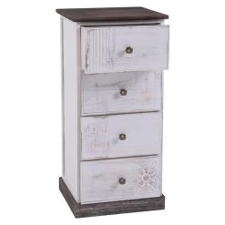 Kommode JUNA Mit 4 Schubladen -Möbel Verkauf 94914 2