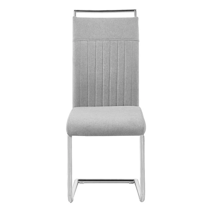 Esszimmerstuhl ERICA Im 4er Set In Hellgrau 2 Esszimmerstuhl ERICA Im 4er Set In Hellgrau – Bild 2