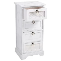 Nachttisch IRMA Mit 4 Schubladen -Möbel Verkauf 94995 3