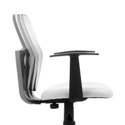 Kinderdrehstuhl STUDIO In Weiß Mit Armlehnen -Möbel Verkauf 95053 5