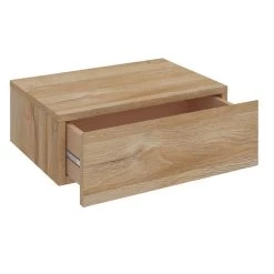 Hängende Nachtkommode ANNE Mit 1 Schublade, Wildeiche