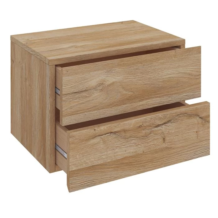 Wandregal Nachtschrank ANNI Mit 2 Schubladen In Wildeiche 1 Wandregal Nachtschrank ANNI Mit 2 Schubladen In Wildeiche