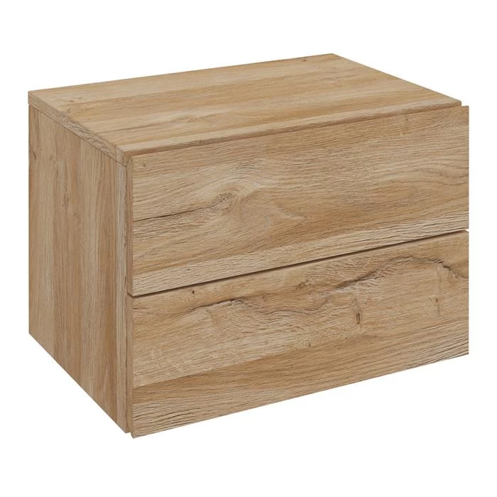 Wandregal Nachtschrank ANNI Mit 2 Schubladen In Wildeiche 2 Wandregal Nachtschrank ANNI Mit 2 Schubladen In Wildeiche – Bild 2