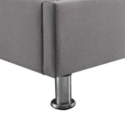 Futonbett LAREDO 120x200 Cm, Stoff In Grau 8 Futonbett LAREDO 120x200 Cm, Stoff In Grau -Möbel Verkauf 95075 3