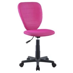 Kinderdrehstuhl DISCOVERY In Rosa