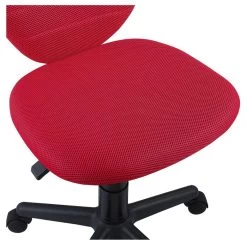 Kinderdrehstuhl DISCOVERY In Rot -Möbel Verkauf 95092 4