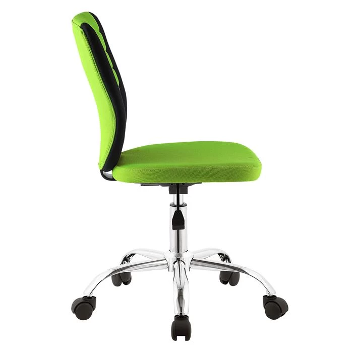 Kinderdrehstuhl FUTURE In Schwarz/grün 2 Kinderdrehstuhl FUTURE In Schwarz/grün – Bild 2