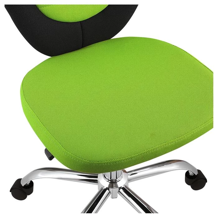 Kinderdrehstuhl FUTURE In Schwarz/grün 5 Kinderdrehstuhl FUTURE In Schwarz/grün – Bild 5