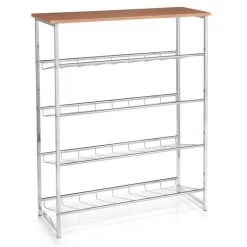 Schuhregal CORREDOR 4 Fächer, In Buchefarben -Möbel Verkauf 95240 2