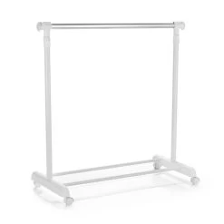 Rollgarderobe SALA In Weiß, Verstellbar 6 Rollgarderobe SALA In Weiß, Verstellbar -Möbel Verkauf 95298 2