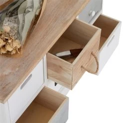 Sitzbank SALVA In Weiß, 6 Schubkästen 10 Sitzbank SALVA In Weiß, 6 Schubkästen -Möbel Verkauf 95367 4