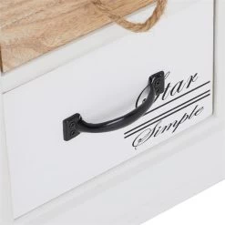 Sitzbank SALVA In Weiß, 6 Schubkästen 11 Sitzbank SALVA In Weiß, 6 Schubkästen -Möbel Verkauf 95367 8