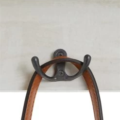 Wandgarderobe SALVA Mit Haken Und 3 Schubkästen 11 Wandgarderobe SALVA Mit Haken Und 3 Schubkästen -Möbel Verkauf 95368 6