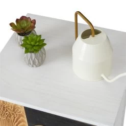 Kommode CARA Mit 3 Schubladen In Vintage Optik -Möbel Verkauf 95403 3