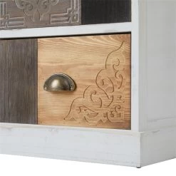 Kommode CARA Mit 3 Schubladen In Vintage Optik -Möbel Verkauf 95403 5