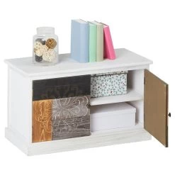 Schuhbank CARA Aus Holz Mit 2 Fächern -Möbel Verkauf 95406 2