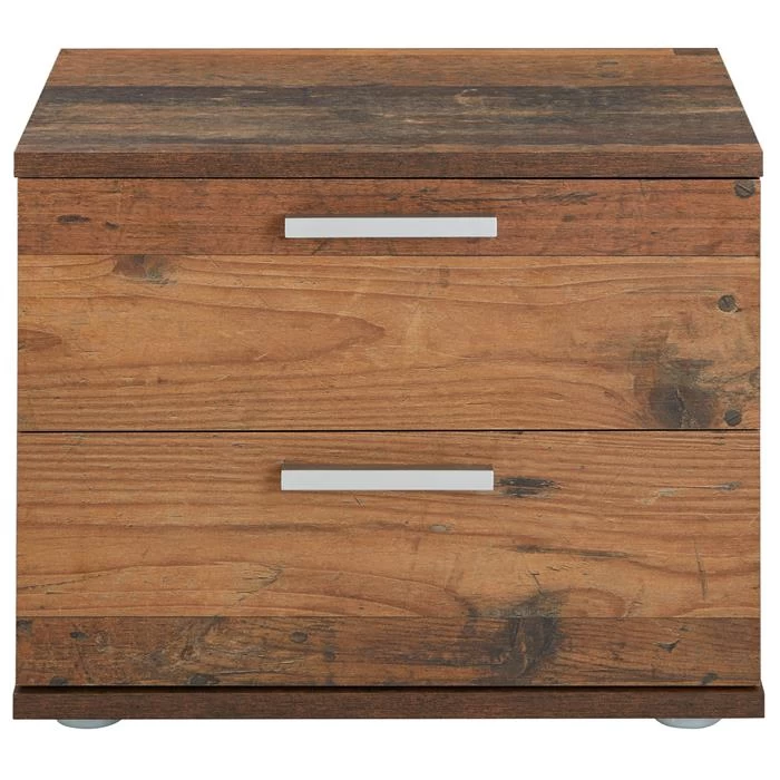 Nachttisch MAXIMA In Old Style Mit 2 Schubladen 3 Nachttisch MAXIMA In Old Style Mit 2 Schubladen – Bild 3