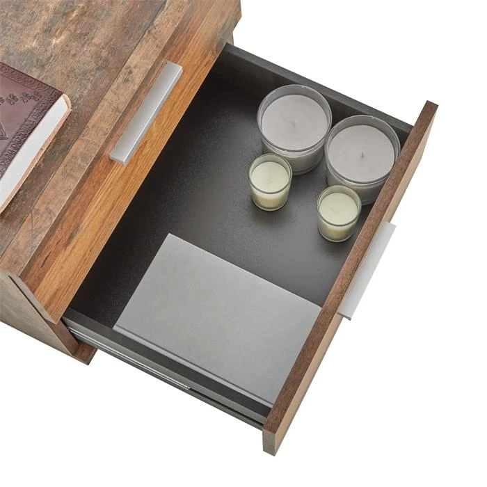 Nachttisch MAXIMA In Old Style Mit 2 Schubladen 5 Nachttisch MAXIMA In Old Style Mit 2 Schubladen – Bild 5