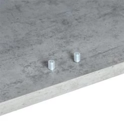 Schuhschrank LENNIS 2 Türen In Betonoptik/weiß -Möbel Verkauf 95450 4