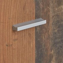 Schuhschrank LENNIS 2 Türen In Old Style/Beton Dunkel 11 Schuhschrank LENNIS 2 Türen In Old Style/Beton Dunkel -Möbel Verkauf 95470 5