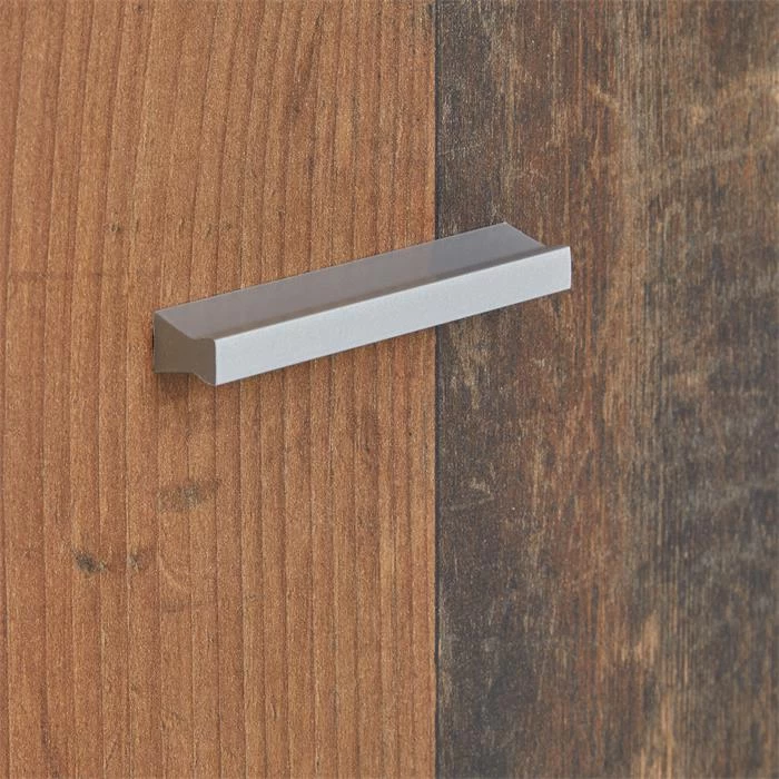 Schuhschrank LENNIS 2 Türen In Old Style/Beton Dunkel 6 Schuhschrank LENNIS 2 Türen In Old Style/Beton Dunkel – Bild 6