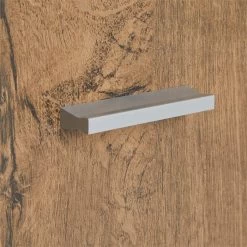 Schuhschrank LENNIS 2 Türen In Eiche Dunkelbraun -Möbel Verkauf 95471 5