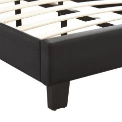 Polsterbett TUCSON 90x200 Cm, Stoff Schwarz 9 Polsterbett TUCSON 90x200 Cm, Stoff Schwarz -Möbel Verkauf 95542 3