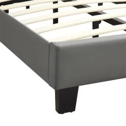 Polsterbett DESTINO 90x200 Cm, Kunstleder Grau 7 Polsterbett DESTINO 90x200 Cm, Kunstleder Grau -Möbel Verkauf 95544 3