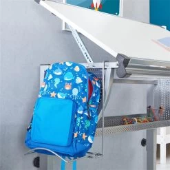 Kinderschreibtisch SARI, Neigbar Und Höhenverstellbar In Weiß/alu 10 Kinderschreibtisch SARI, Neigbar Und Höhenverstellbar In Weiß/alu -Möbel Verkauf 95561 AC6