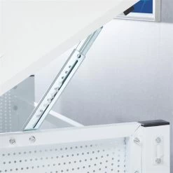 Kinderschreibtisch SARI, Neigbar Und Höhenverstellbar In Weiß/weiß -Möbel Verkauf 95562 AC7