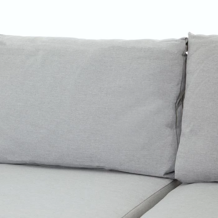 Gartenmöbel Set PAROS Aus Alu, Mit Sitzpolster In Grau 5 Gartenmöbel Set PAROS Aus Alu, Mit Sitzpolster In Grau – Bild 5